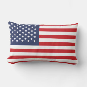 Amerikaanse Vlag Patriottisch Kussen