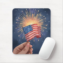 Amerikaanse Vlag Patriottisch Muismat