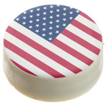 Amerikaanse vlag Patriottisch op 4 juli