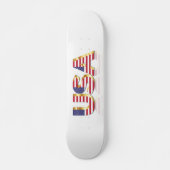 Amerikaanse vlag - Patriottisch Persoonlijk Skateboard (Voorkant)