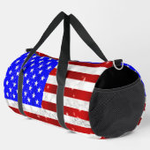 Amerikaanse vlag - Patriottisch Plunjezak (Rechterhoek)