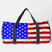 Amerikaanse vlag - Patriottisch Plunjezak (Achterkant)