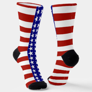 Amerikaanse vlag - Patriottisch Sokken