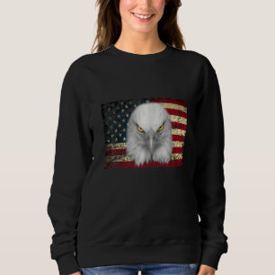 Amerikaanse vlag Patriottisch Trui