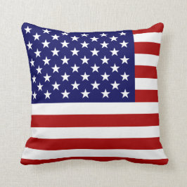 Amerikaanse vlag | Patriottisch VS Kussen