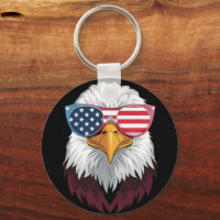 Amerikaanse Vlag Patriottische Adelaar 4 juli