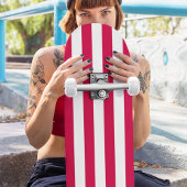 Amerikaanse vlag Patriottische Amerikaanse sterren Skateboard