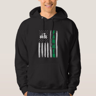 Amerikaanse vlag - patriottische Amerikaanse vlag Hoodie