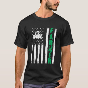 Amerikaanse vlag - patriottische Amerikaanse vlag T-shirt