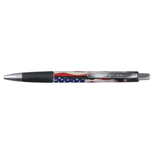 Amerikaanse vlag Patriottische Design Pen (Achterkant)