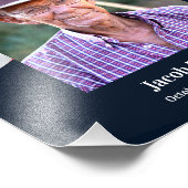 Amerikaanse vlag Patriottische foto Viering van he Afdruk (Hoek)