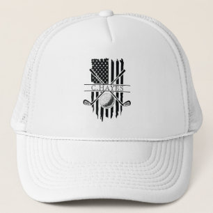 Amerikaanse vlag Patriottische Golf Trucker Pet