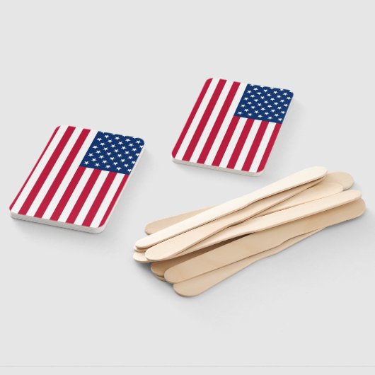 Amerikaanse vlag Patriottische Hand Fans Handwaaier (Niet-gemonteerd)