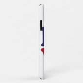 Amerikaanse vlag Patriottische Liefde Case-Mate iPhone Case (Achterkant/rechts)