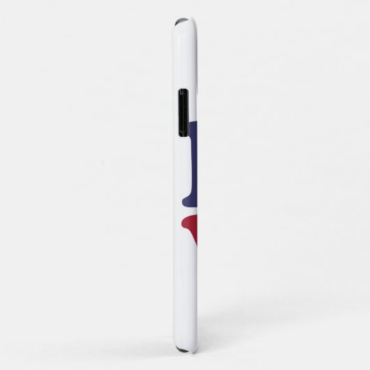 Amerikaanse vlag Patriottische Liefde Case-Mate iPhone Case (Achterkant/rechts)