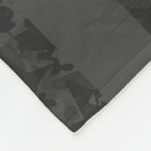 Amerikaanse vlag, patriottische militaire adelaar fleece deken (Hoek)