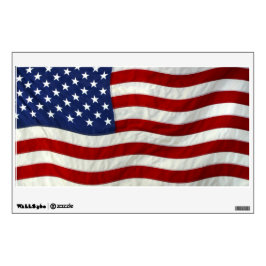 Amerikaanse vlag Patriottische Muur Decal