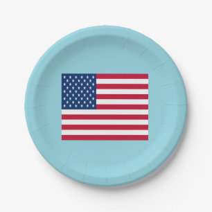 Amerikaanse Vlag Patriottische Partij  Papieren Bo Bordje