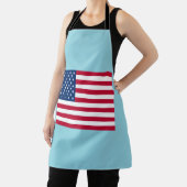 Amerikaanse Vlag Patriottische Partij  Schort (Insitu)