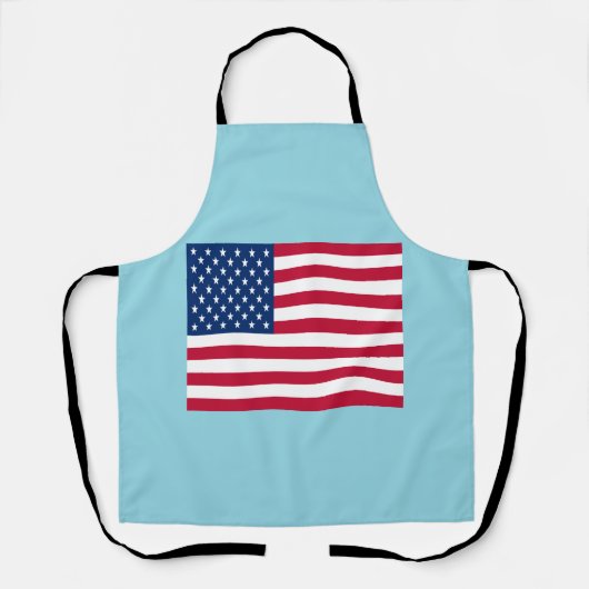 Amerikaanse Vlag Patriottische Partij  Schort (Voorkant)