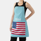 Amerikaanse Vlag Patriottische Partij  Schort (Insitu)