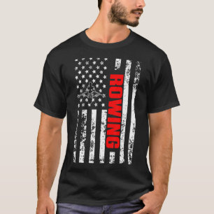 Amerikaanse vlag - Patriottische roeping T-shirt