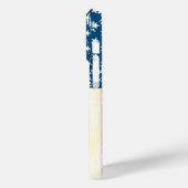 Amerikaanse vlag Patriottische Rood Wit Blauw Verd Case-Mate iPhone Case (Achterkant / Links)