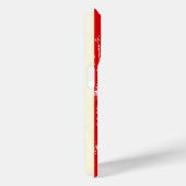 Amerikaanse vlag Patriottische Rood Wit Blauw Verd Case-Mate iPhone Case (Achterkant / Rechts)