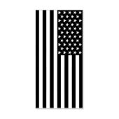 Amerikaanse vlag Patriottische Rubber Stamp Rubberstempel (Afrduk)