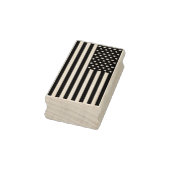 Amerikaanse vlag Patriottische Rubber Stamp Rubberstempel (Stempel)