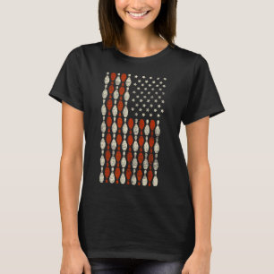 Amerikaanse vlag patriottische trotse Amerikaanse T-shirt