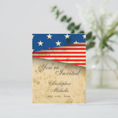  Amerikaanse vlag Patriottische Verenigde Staten b Kaart (Staand voorkant)