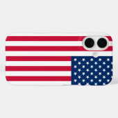 Amerikaanse vlag Patriottische Verenigde Staten Case-Mate iPhone Case (Achterkant (horizontaal))