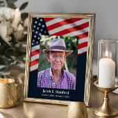 Amerikaanse Vlag Patriottische Viering van het Lev Poster