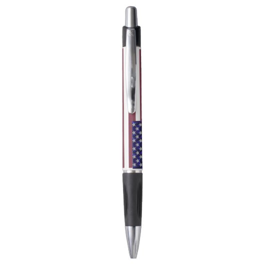 Amerikaanse vlag pen (Achterkant (Verticaal))