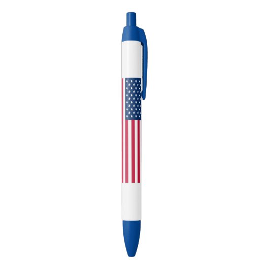 Amerikaanse vlag Pen (Achterkant (Verticaal))