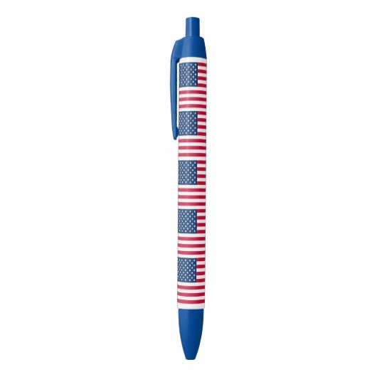 Amerikaanse vlag pen patriottisch (Top (Verticaal))
