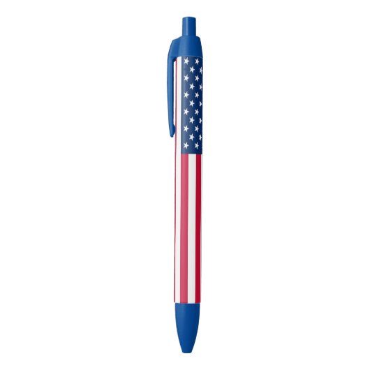 Amerikaanse Vlag Pen USA (Top (Verticaal))