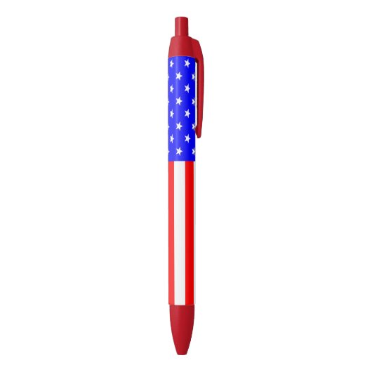 Amerikaanse vlag pennen (Achterkant (Verticaal))