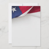 Amerikaanse Vlag Pensioenfeest Kaart (Achterkant)