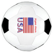 Amerikaanse vlag Persoonlijk gemaakt Voetbal (Gedraaid)