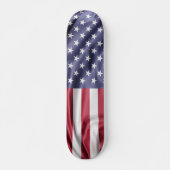 Amerikaanse vlag persoonlijk skateboard (Voorkant)