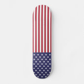 Amerikaanse vlag persoonlijk skateboard (Voorkant)