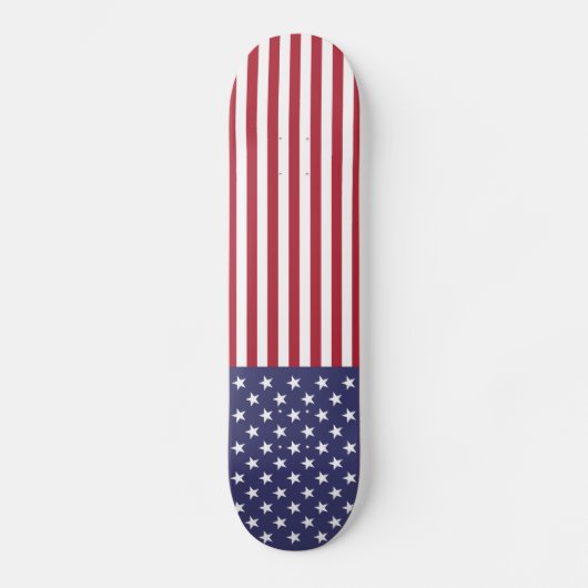 Amerikaanse vlag persoonlijk skateboard (Voorkant)