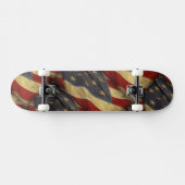 Amerikaanse vlag persoonlijk skateboard (Horizontaal)