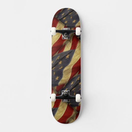 Amerikaanse vlag persoonlijk skateboard (Voorkant)
