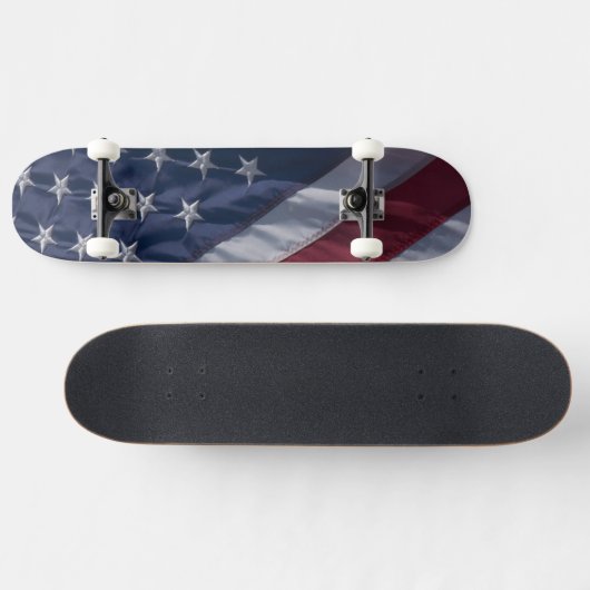 Amerikaanse vlag. persoonlijk skateboard (Horizontaal)