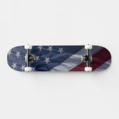 Amerikaanse vlag. persoonlijk skateboard (Horizontaal)