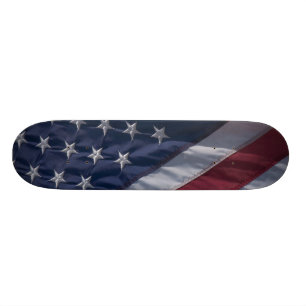Amerikaanse vlag. persoonlijk skateboard