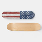 Amerikaanse vlag persoonlijk skateboard (Horizontaal)